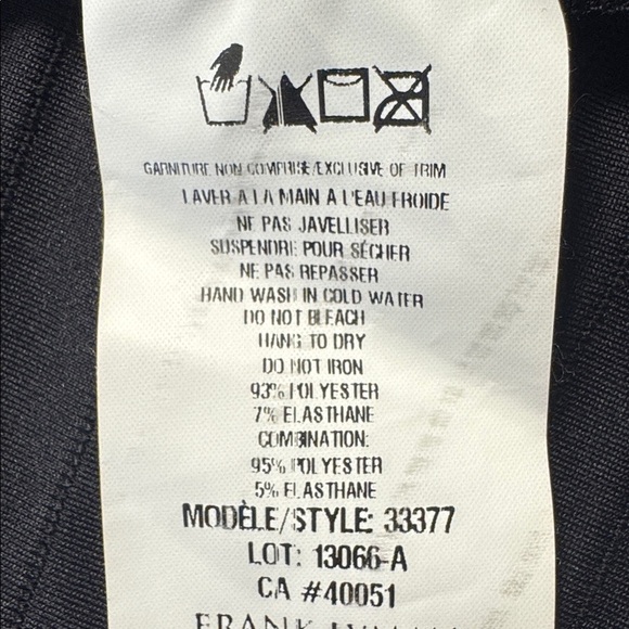 Frank Lyman Design Black Knit festive Cardigan size 12 - Picture 5 of 7